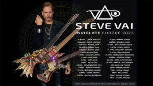 Steve Vai | Featured Guitarist & Artist Review | #LocalMusicSomewhere #Europe