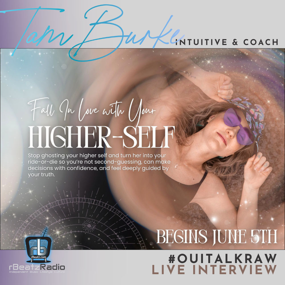 Tam Burke rBeatz Live Interview Oui Talk Raw 0525