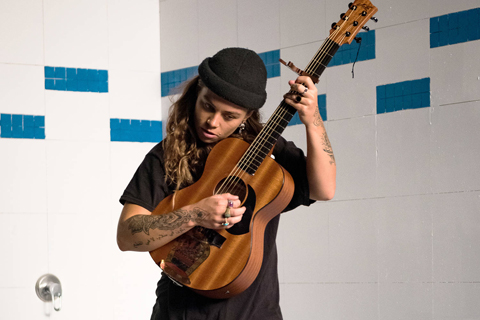 Tash Sultana Maton Guitars