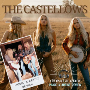The Castellows | New Country Sisters: The Story and Songs of The Castellows