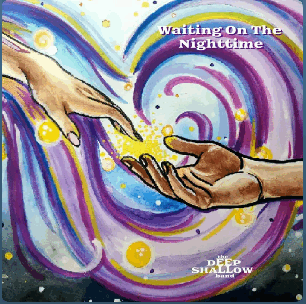 The Deep Shallow Band waiting on the nighttime Greazy Keyz