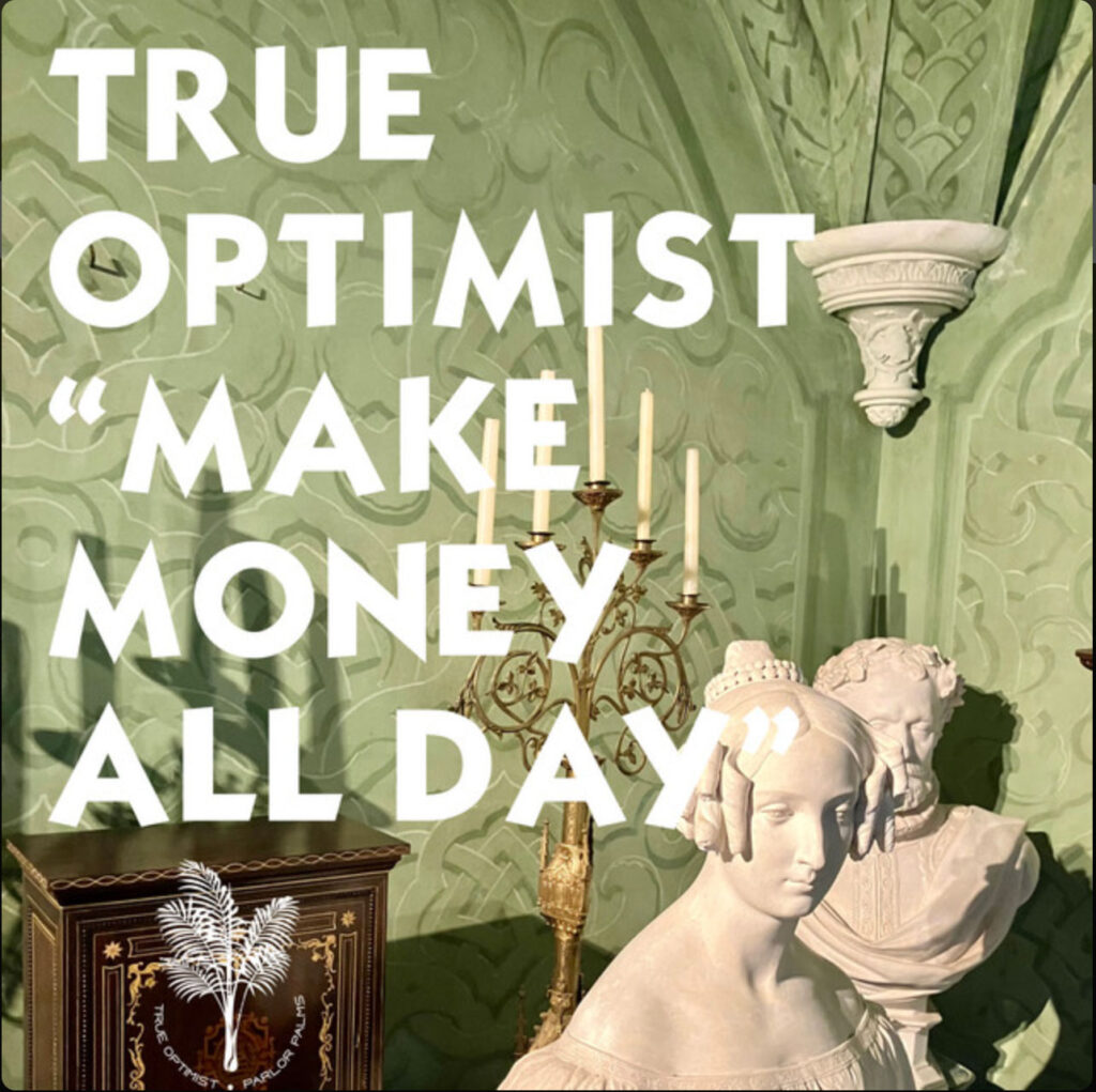 True Optimist Make Money All Day