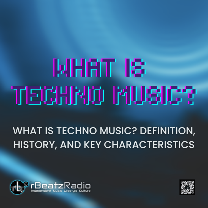 What is techno music?