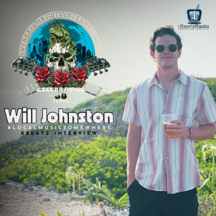 Will Johnston Local Music Somewhere Live Interview Webpage 0525