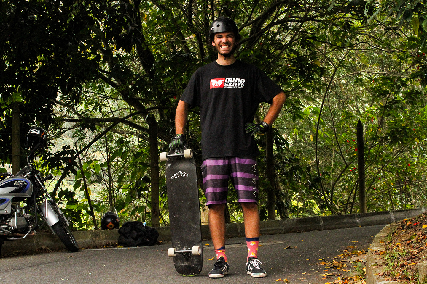 Luke Spud: Videos and Music from Downhill Skateboarding's Best Storyteller 2 luke spud filmer