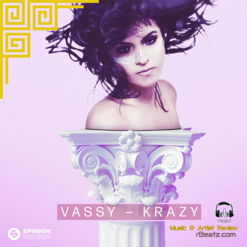 VASSY rBeatz Review 2023 album art Krazy