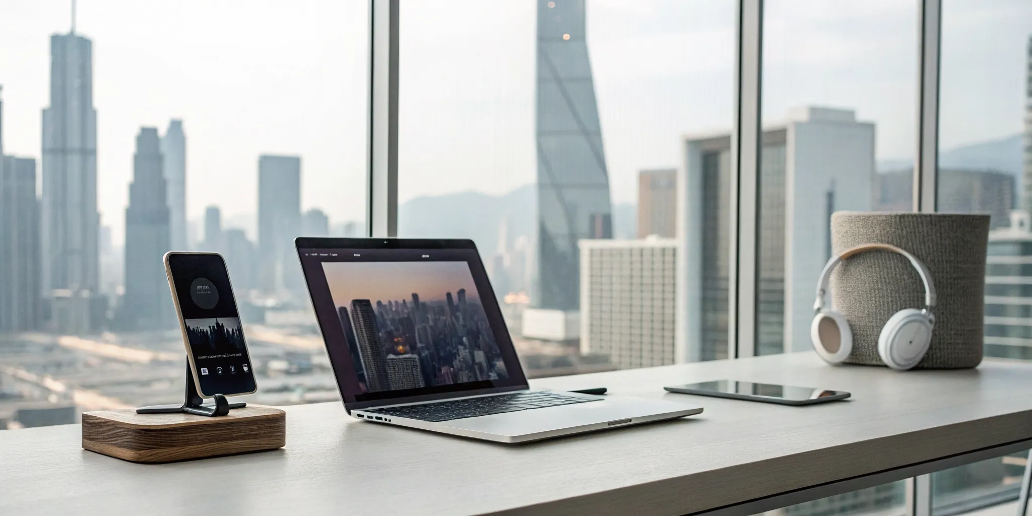 The best way to listen to internet radio on a laptop, smartphone, and headphones.